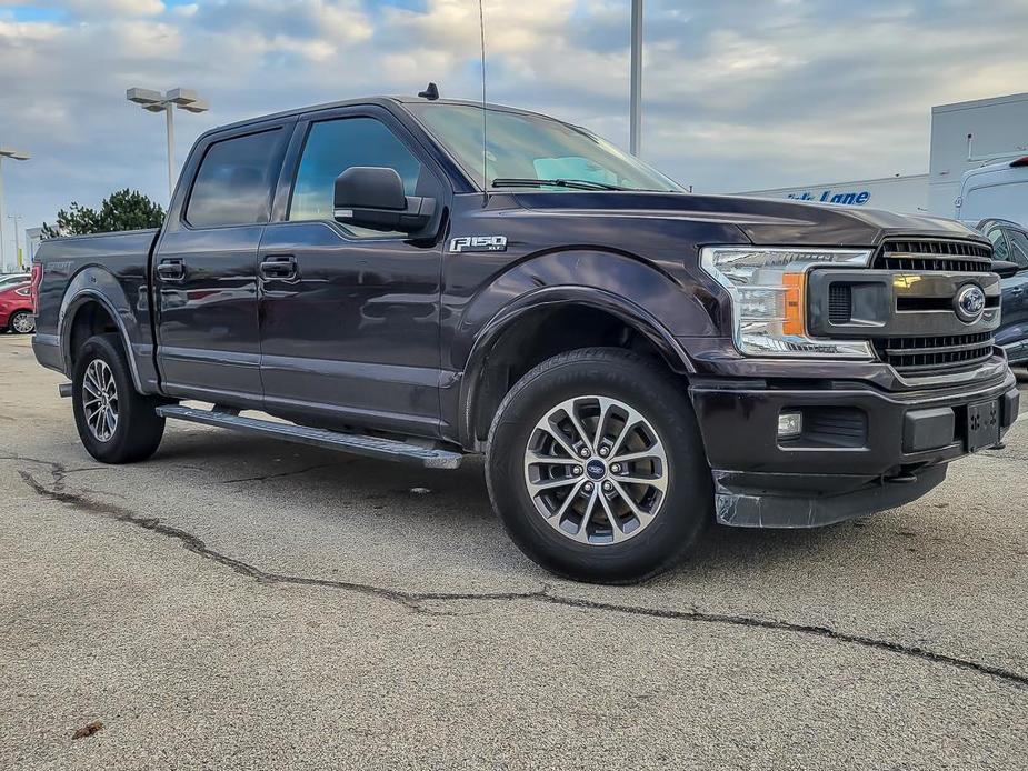 used 2019 Ford F-150 car, priced at $24,491