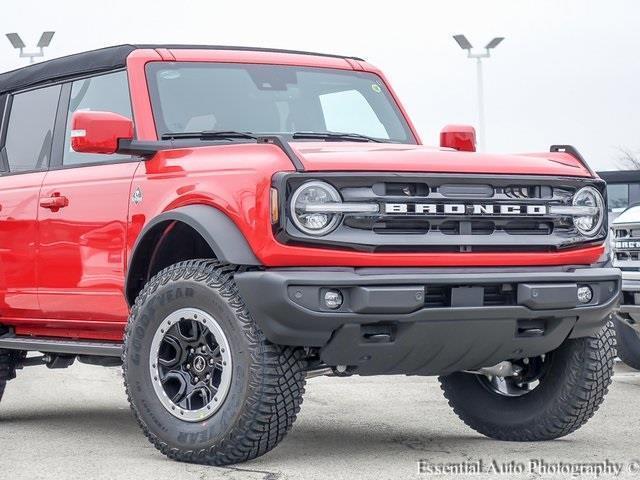 new 2023 Ford Bronco car, priced at $55,900