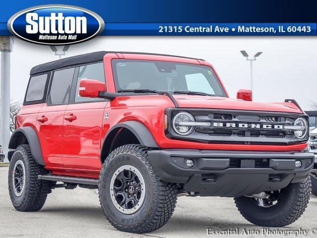 new 2023 Ford Bronco car, priced at $55,499