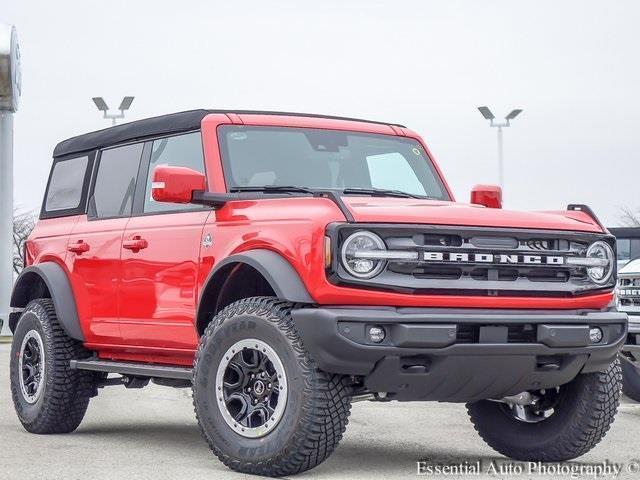 new 2023 Ford Bronco car, priced at $55,499