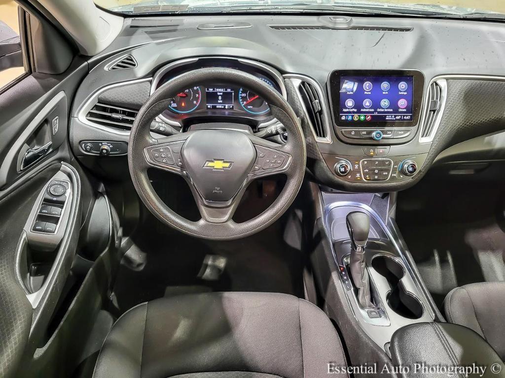 used 2023 Chevrolet Malibu car, priced at $17,221