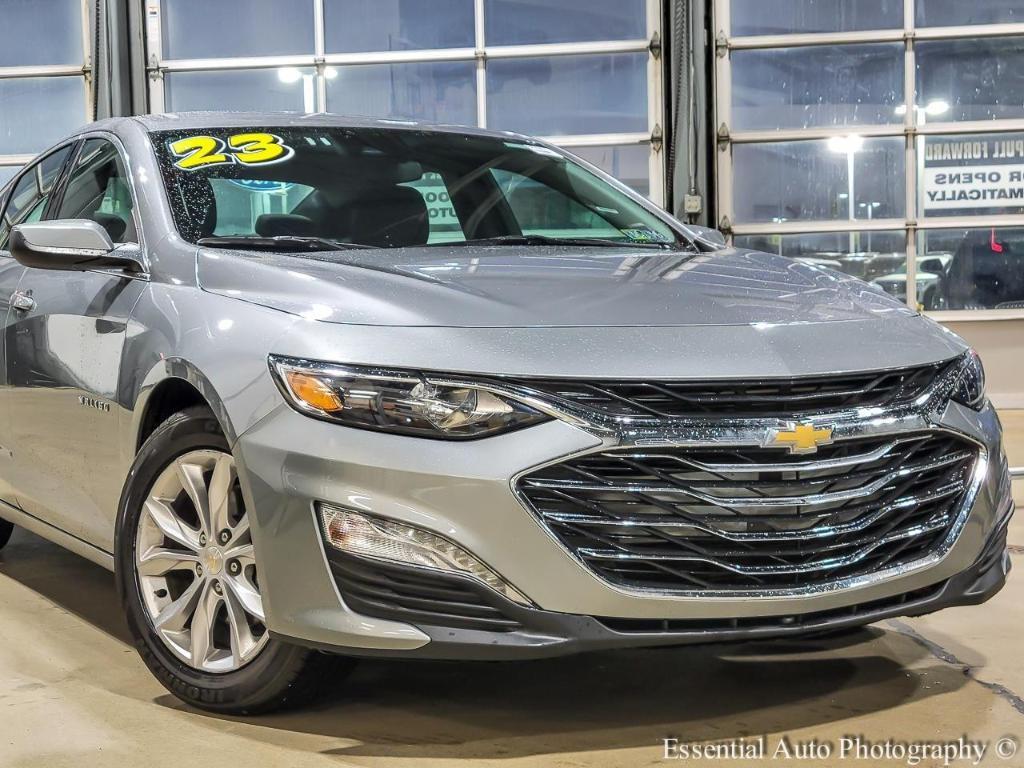 used 2023 Chevrolet Malibu car, priced at $17,221