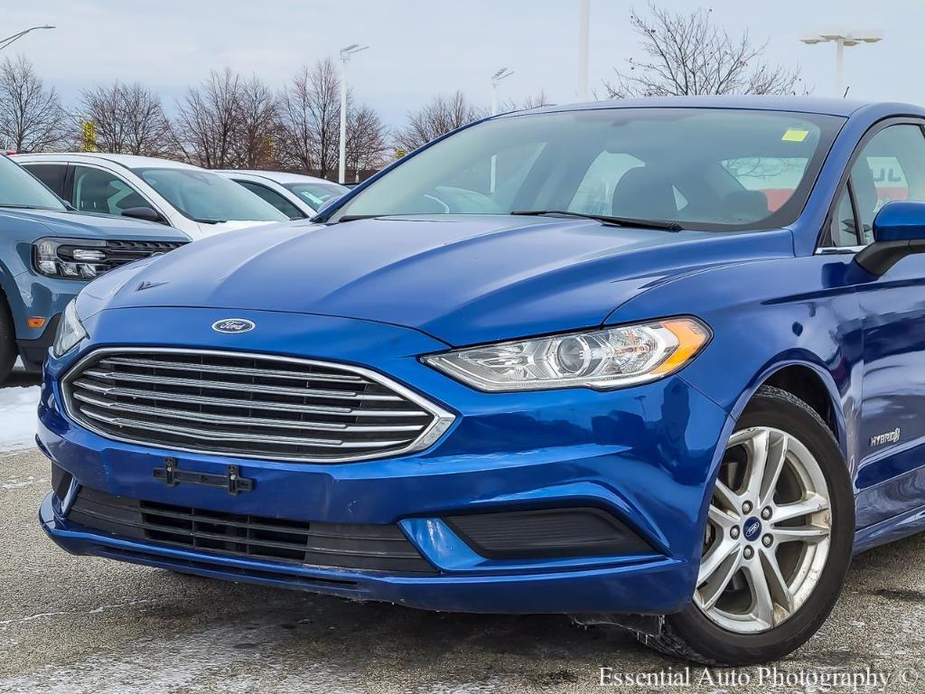 used 2018 Ford Fusion Hybrid car, priced at $9,941