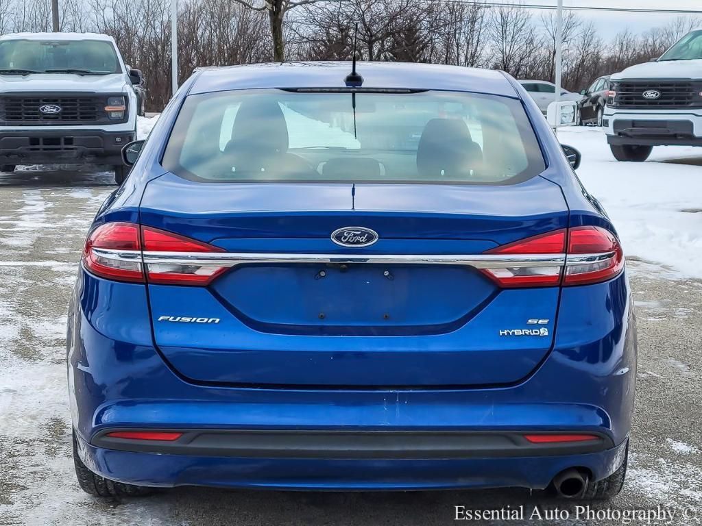 used 2018 Ford Fusion Hybrid car, priced at $9,941