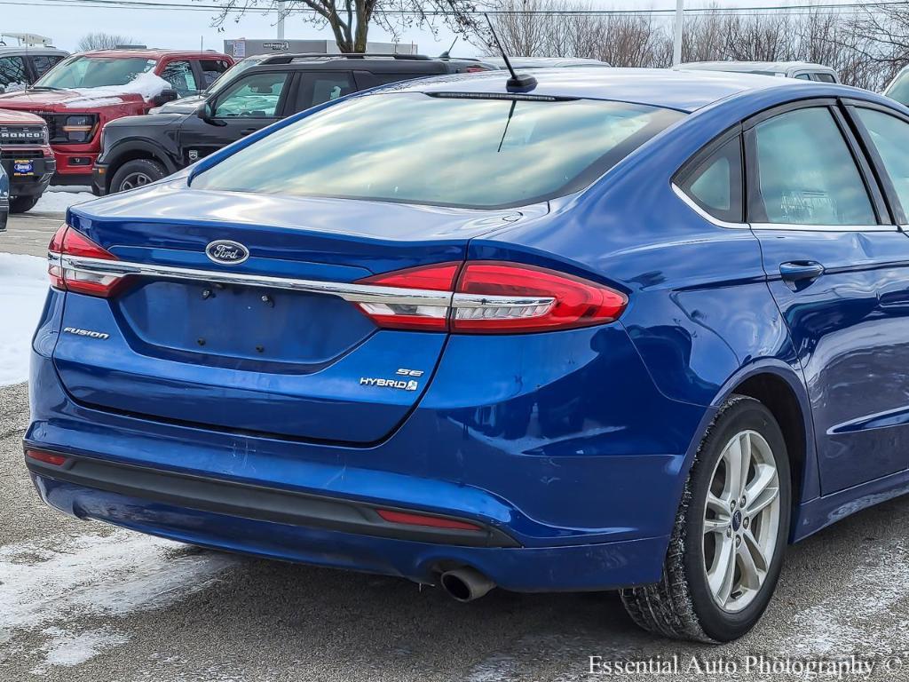 used 2018 Ford Fusion Hybrid car, priced at $9,941