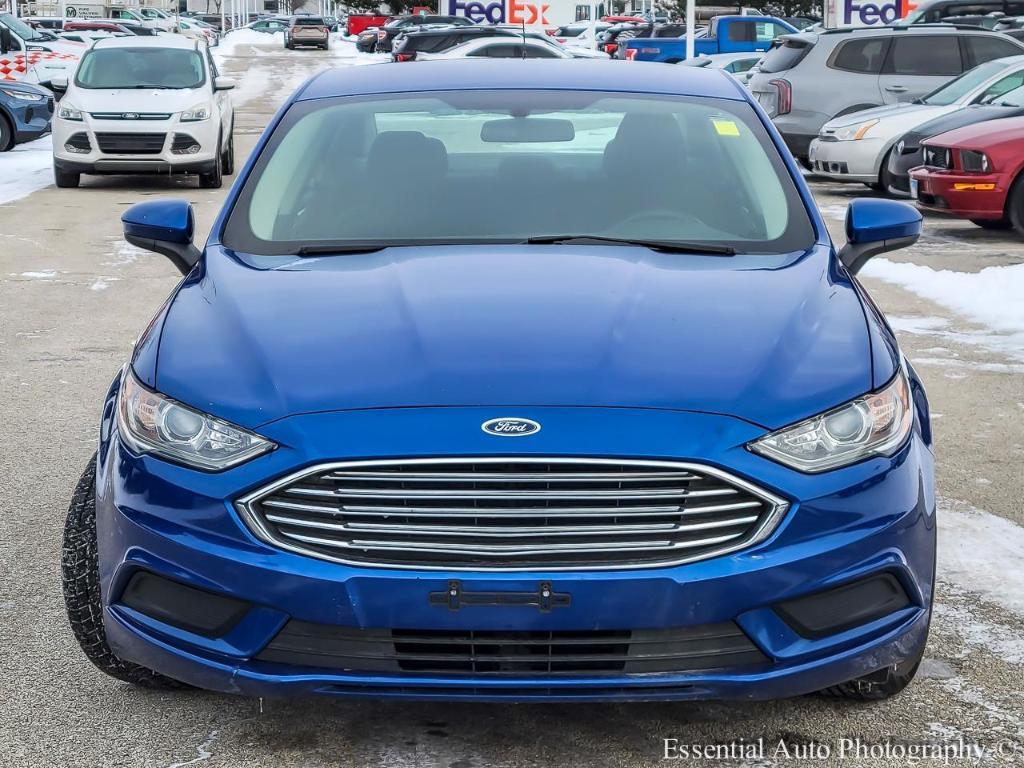 used 2018 Ford Fusion Hybrid car, priced at $9,941