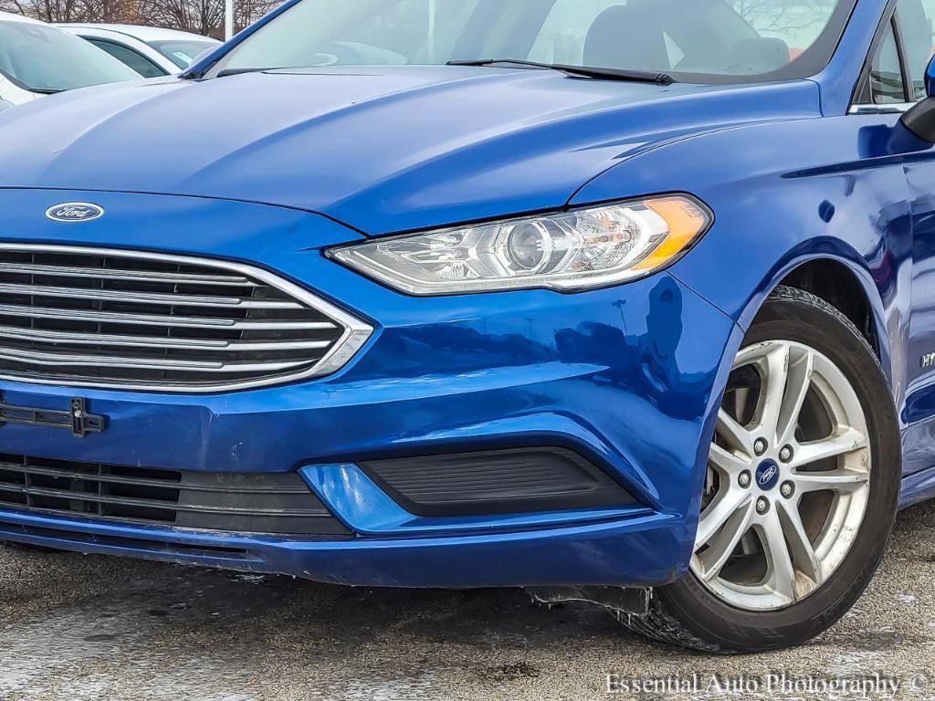 used 2018 Ford Fusion Hybrid car, priced at $9,941