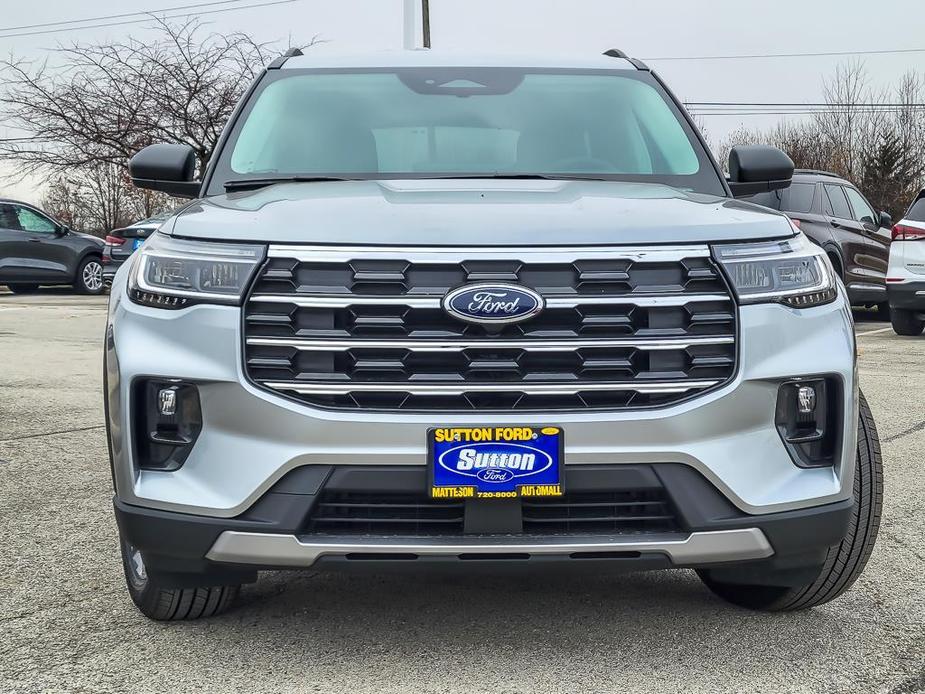 new 2025 Ford Explorer car, priced at $43,528