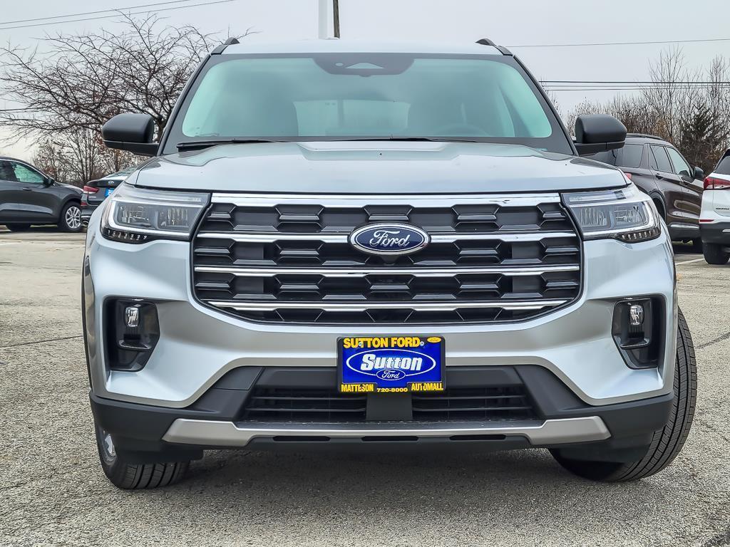 new 2025 Ford Explorer car, priced at $43,700