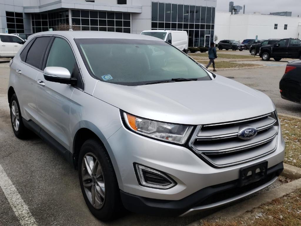 used 2018 Ford Edge car, priced at $14,291