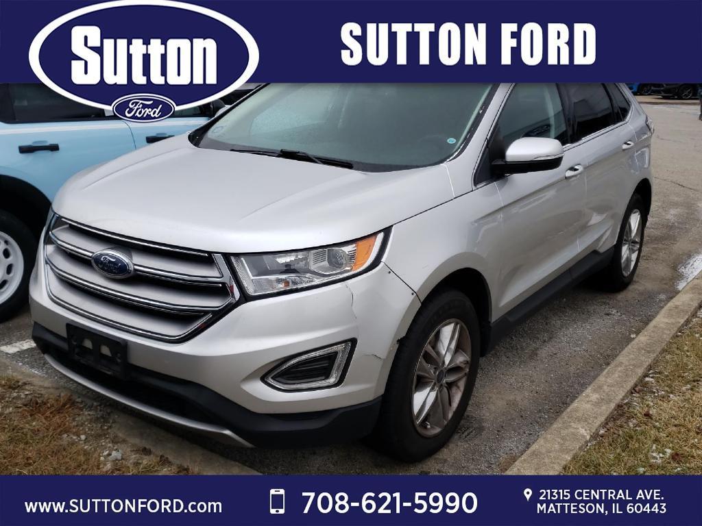 used 2018 Ford Edge car, priced at $14,291