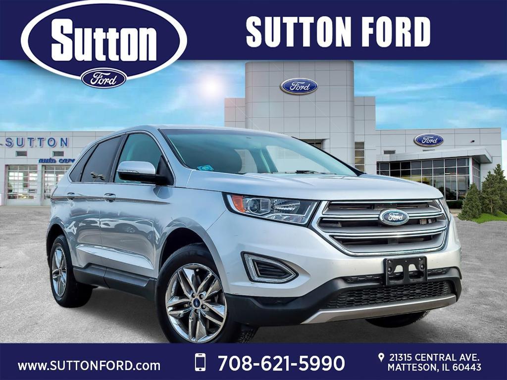 used 2018 Ford Edge car, priced at $13,641