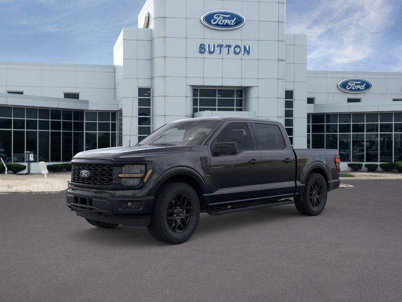 new 2025 Ford F-150 car, priced at $48,456