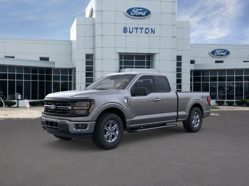 new 2025 Ford F-150 car, priced at $48,167