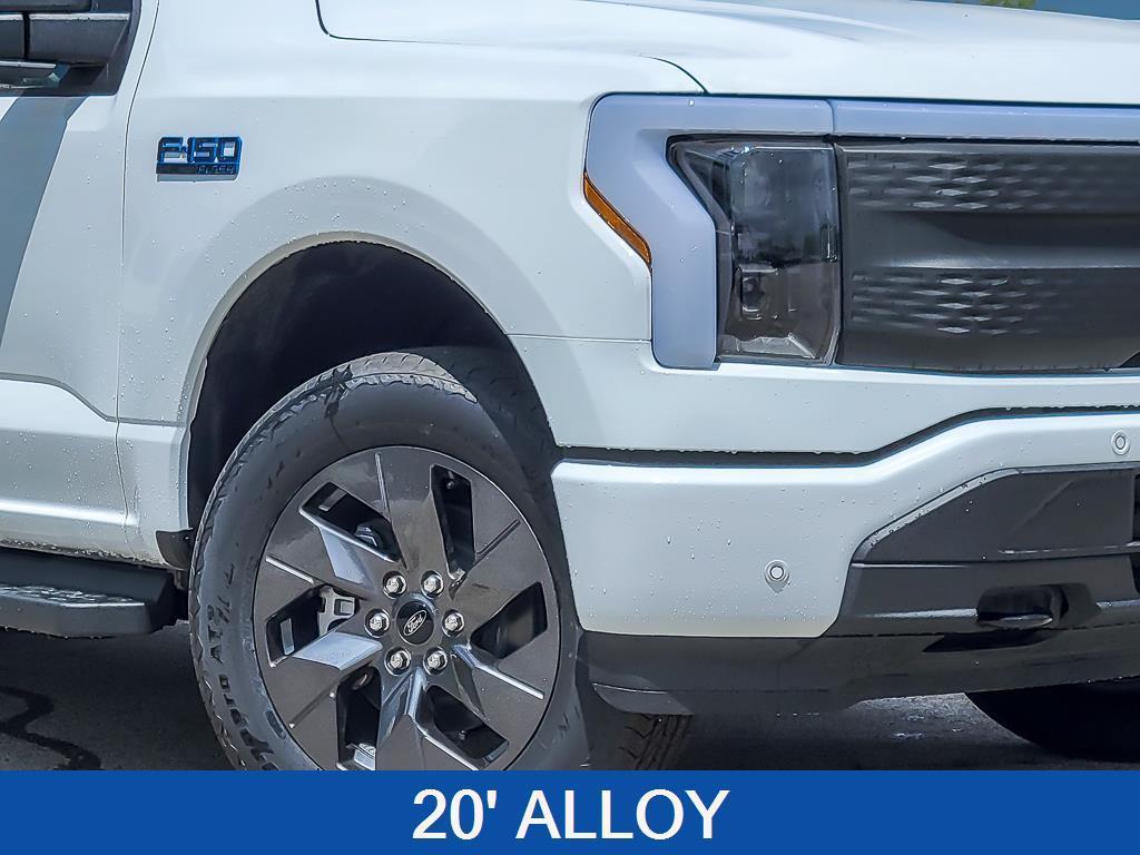 new 2025 Ford F-150 Lightning car, priced at $68,000