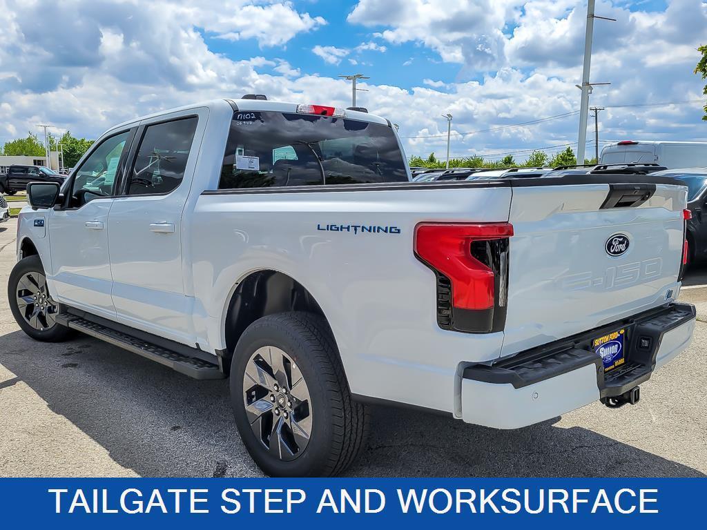 new 2025 Ford F-150 Lightning car, priced at $68,000