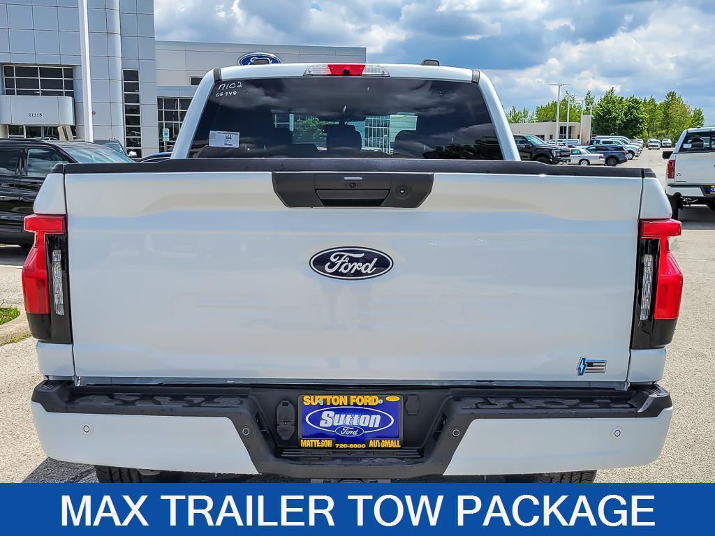 new 2025 Ford F-150 Lightning car, priced at $68,000