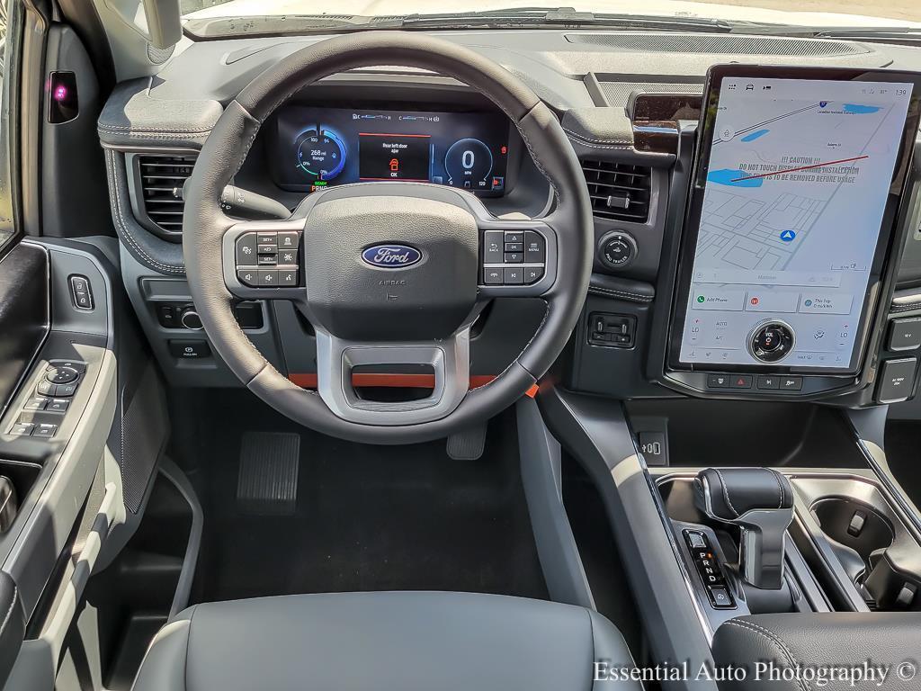 new 2025 Ford F-150 Lightning car, priced at $68,000