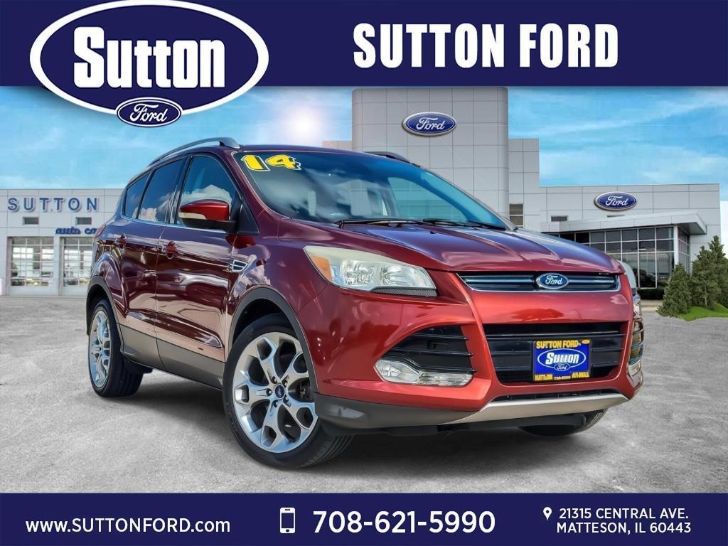 used 2014 Ford Escape car, priced at $11,995