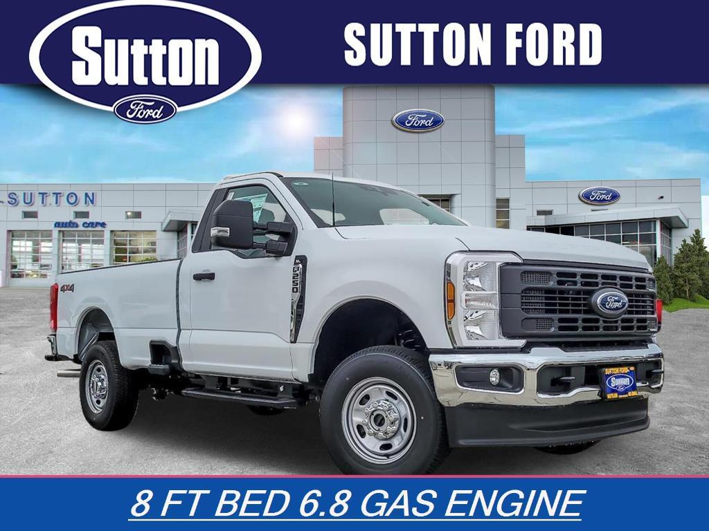 new 2024 Ford F-250 car, priced at $51,478