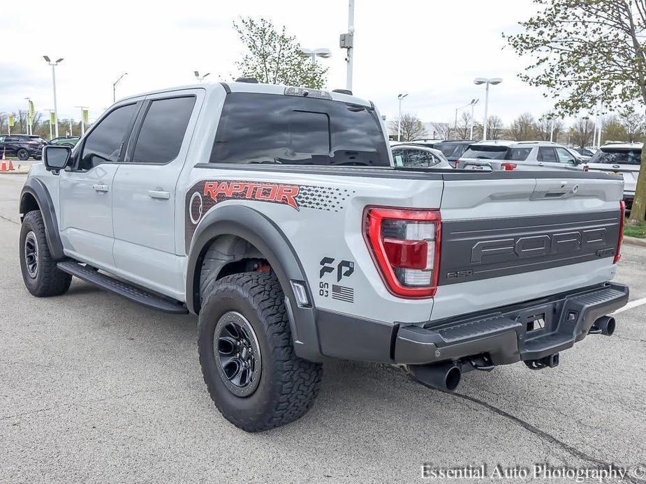 used 2023 Ford F-150 car, priced at $78,100