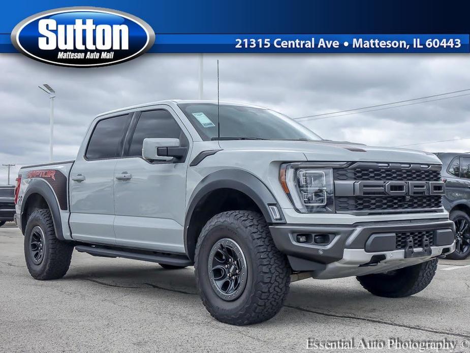used 2023 Ford F-150 car, priced at $78,300