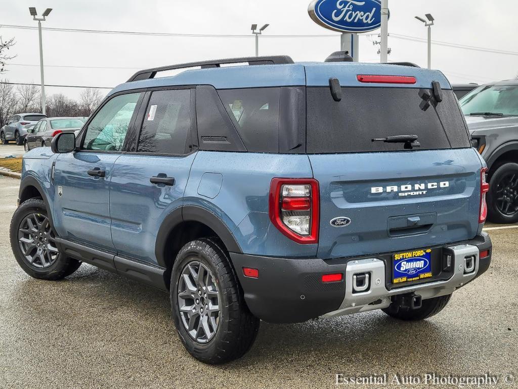 new 2025 Ford Bronco Sport car, priced at $30,905