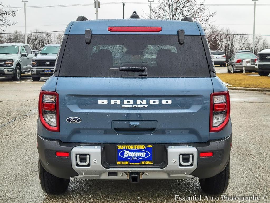 new 2025 Ford Bronco Sport car, priced at $30,905