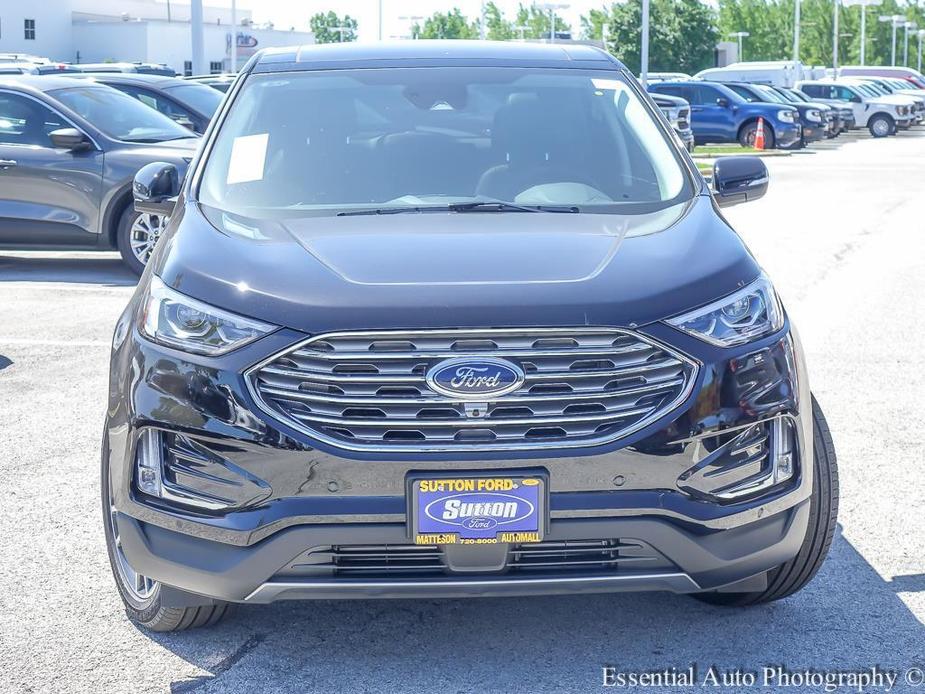 new 2024 Ford Edge car, priced at $48,000