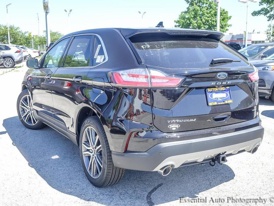 new 2024 Ford Edge car, priced at $48,000