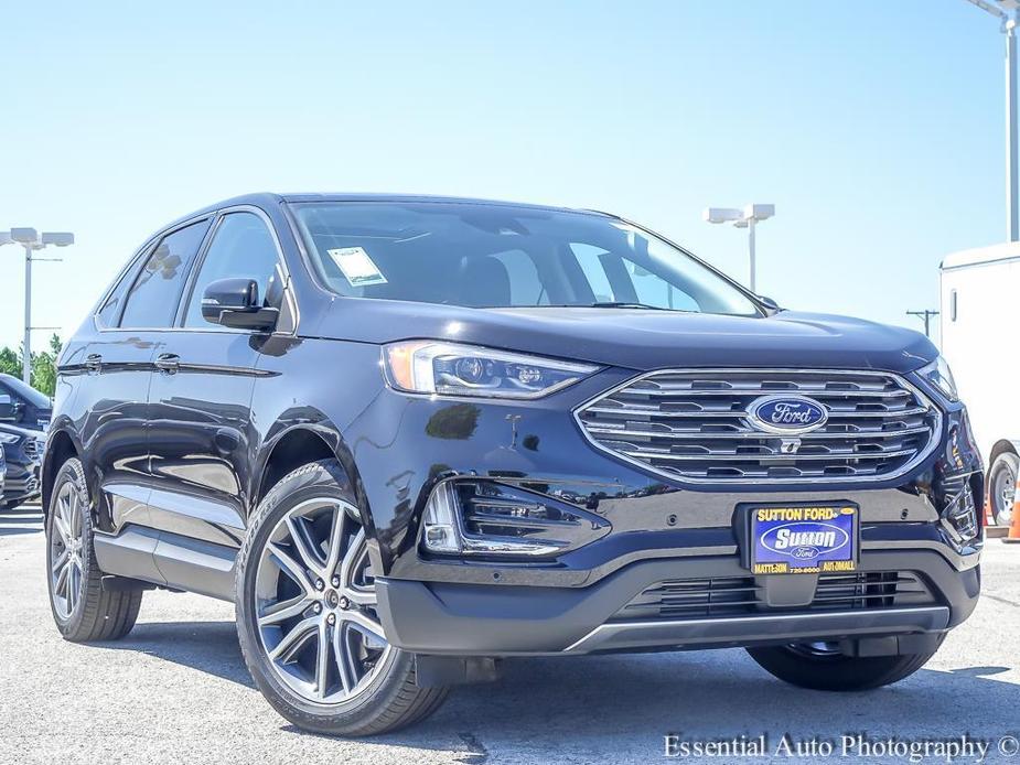 new 2024 Ford Edge car, priced at $48,000