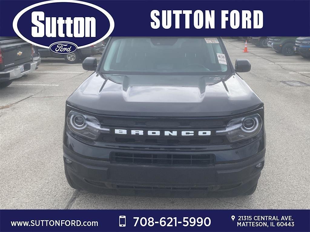 used 2024 Ford Bronco Sport car, priced at $33,895