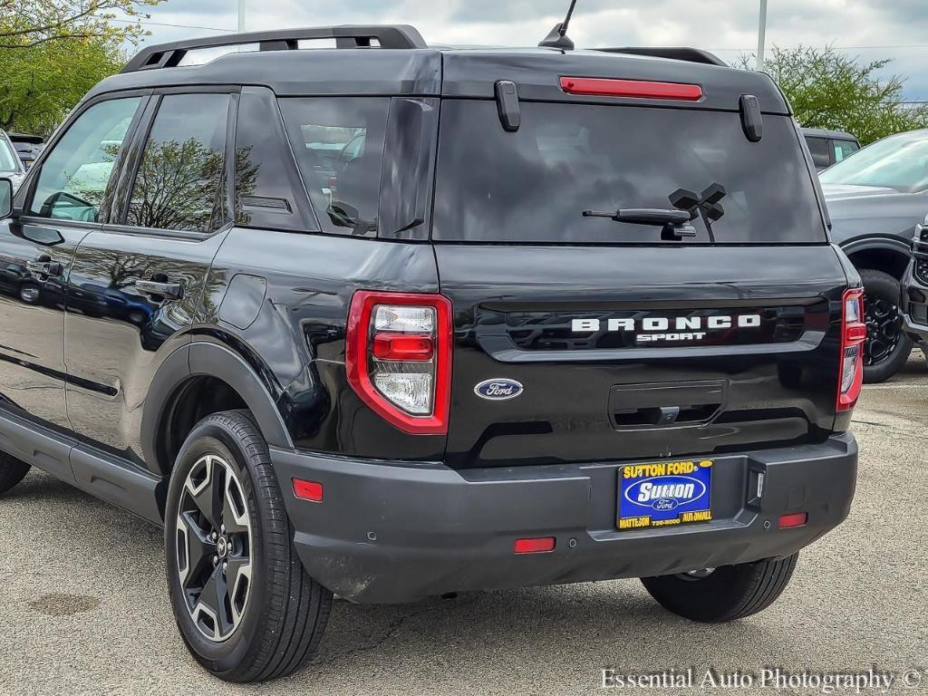 used 2024 Ford Bronco Sport car, priced at $32,990