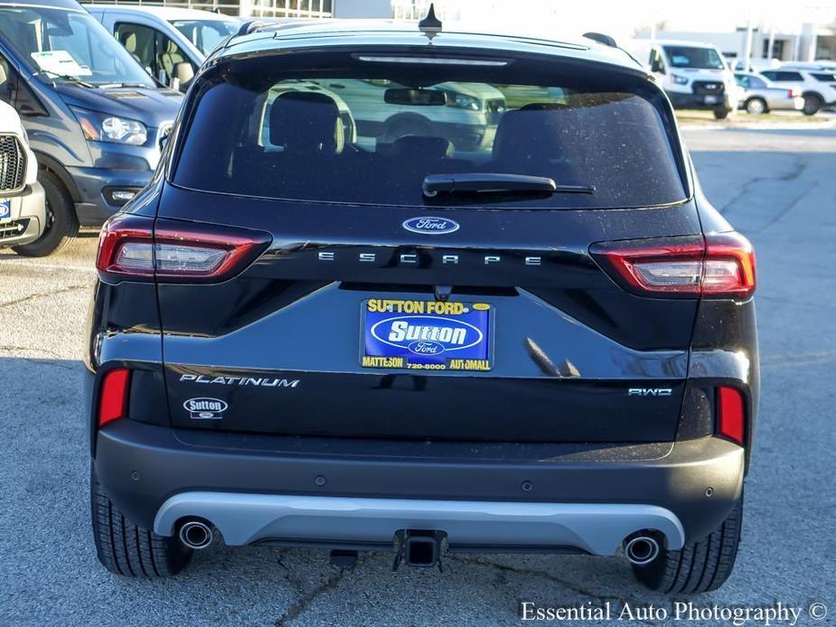 new 2025 Ford Escape car, priced at $38,041