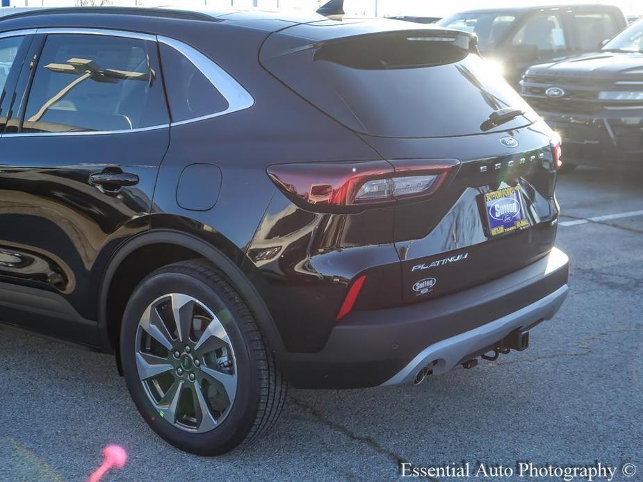 new 2025 Ford Escape car, priced at $38,041