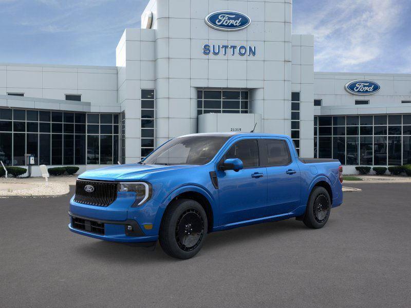 new 2025 Ford Maverick car, priced at $38,377