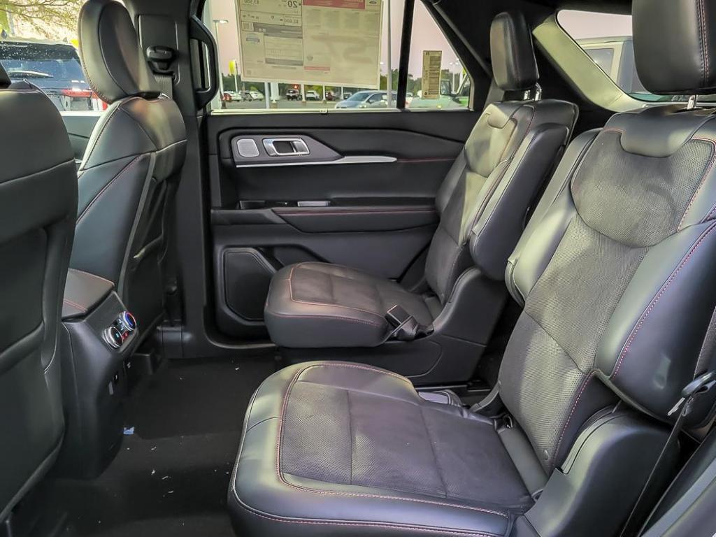 new 2025 Ford Explorer car, priced at $57,000