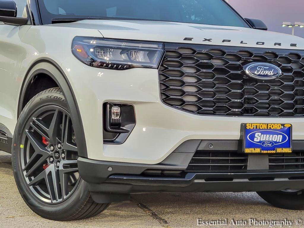 new 2025 Ford Explorer car, priced at $57,000