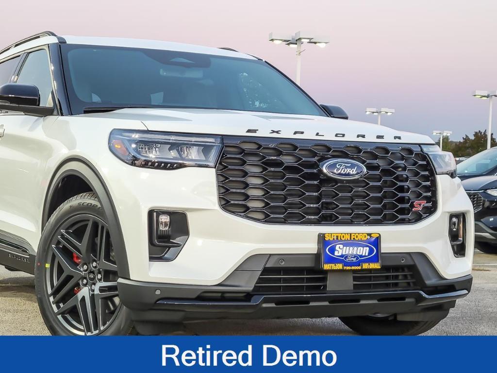 new 2025 Ford Explorer car, priced at $57,000