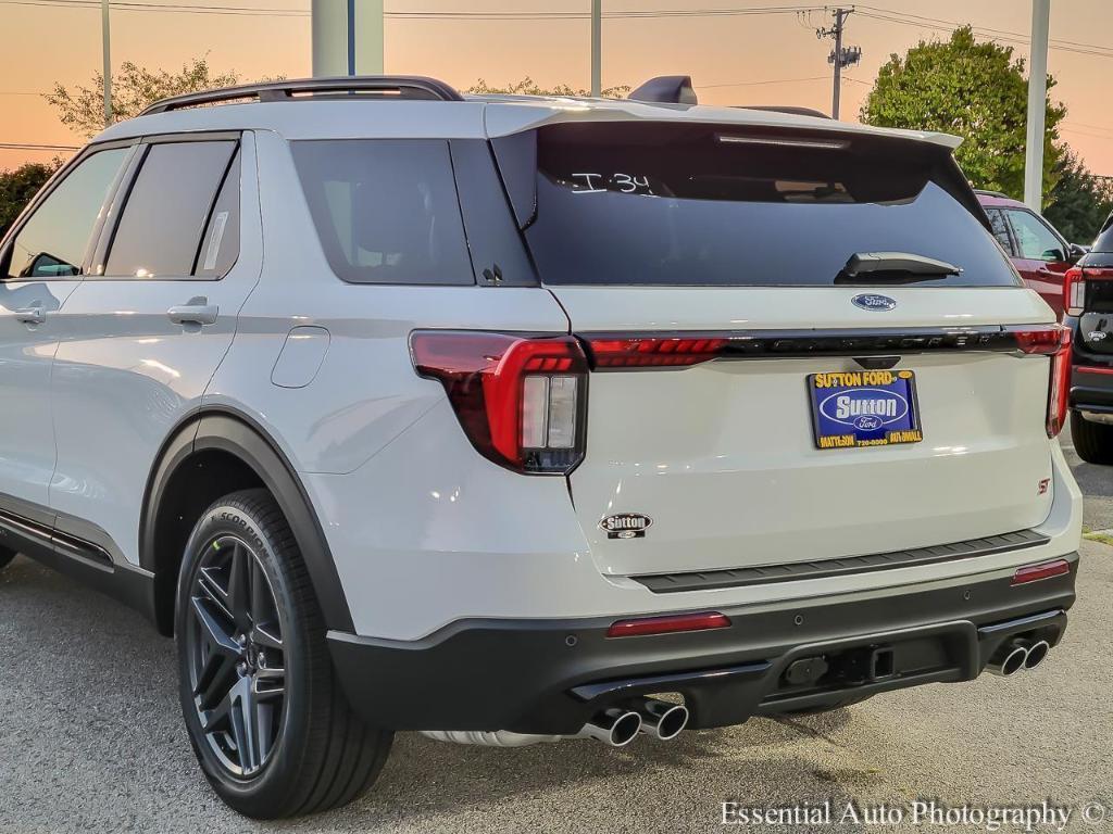 new 2025 Ford Explorer car, priced at $57,000