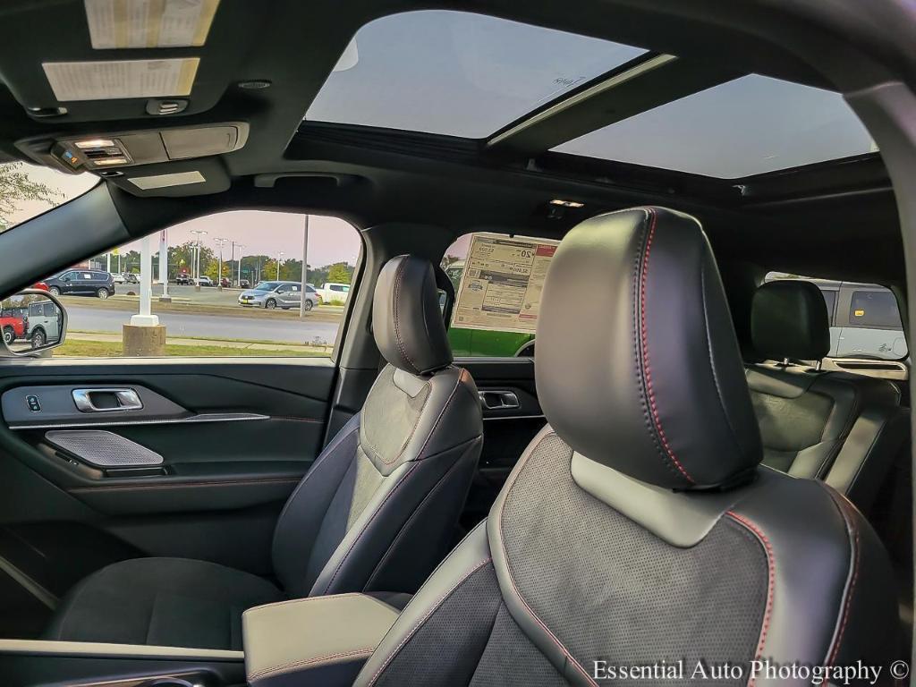 new 2025 Ford Explorer car, priced at $57,000