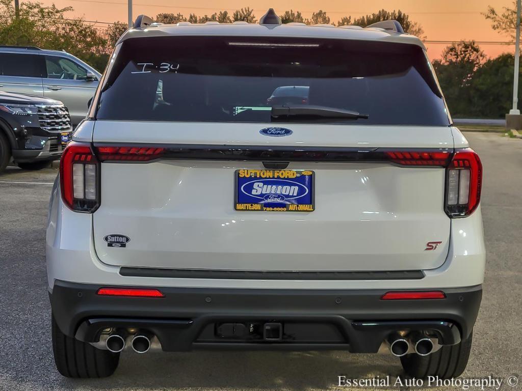 new 2025 Ford Explorer car, priced at $57,000