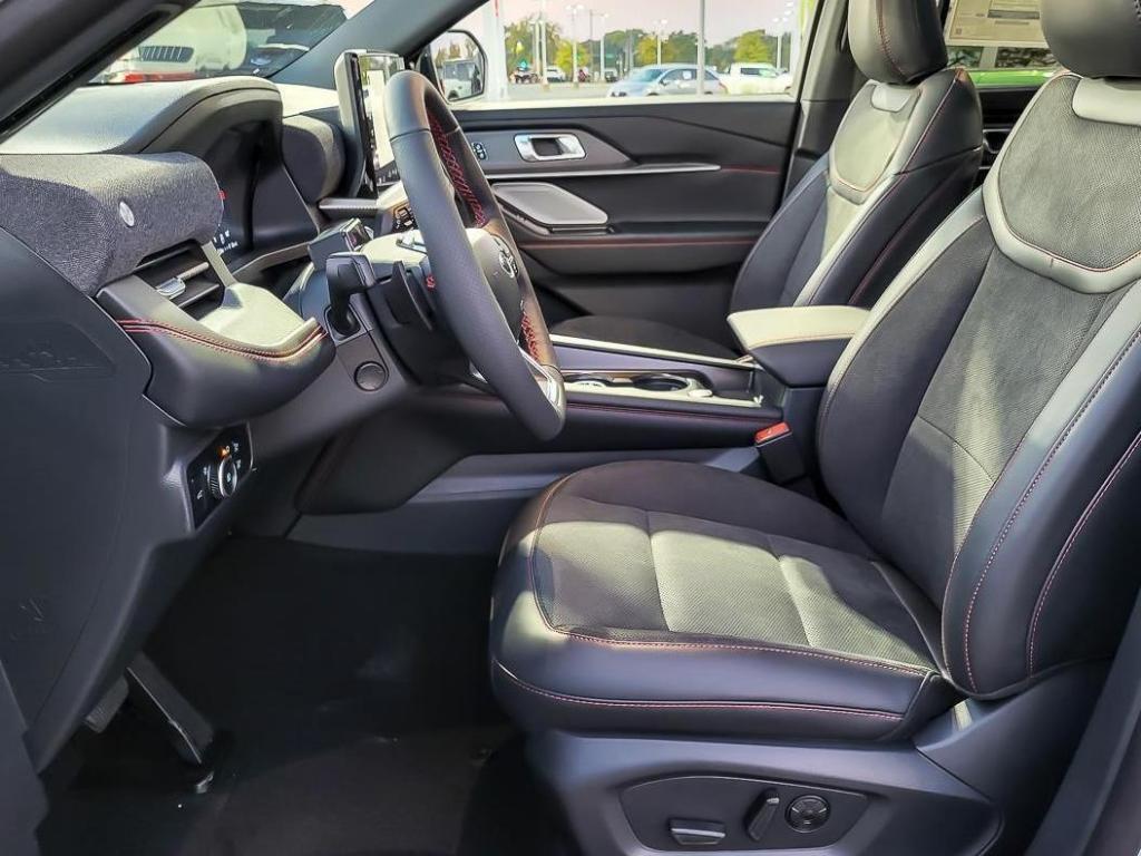 new 2025 Ford Explorer car, priced at $57,000