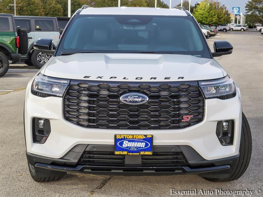 new 2025 Ford Explorer car, priced at $56,400