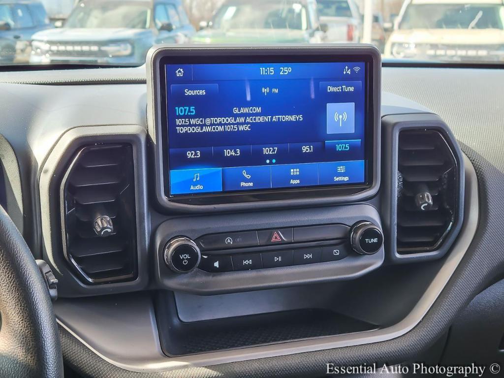 used 2021 Ford Bronco Sport car, priced at $19,995