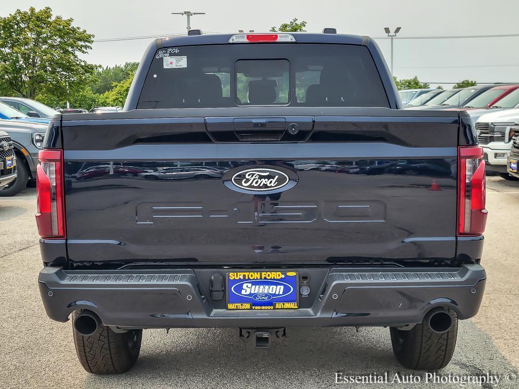 new 2025 Ford F-150 car, priced at $62,020
