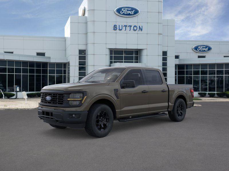 new 2025 Ford F-150 car, priced at $48,536