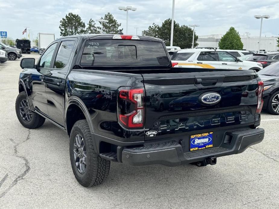 new 2024 Ford Ranger car, priced at $42,124