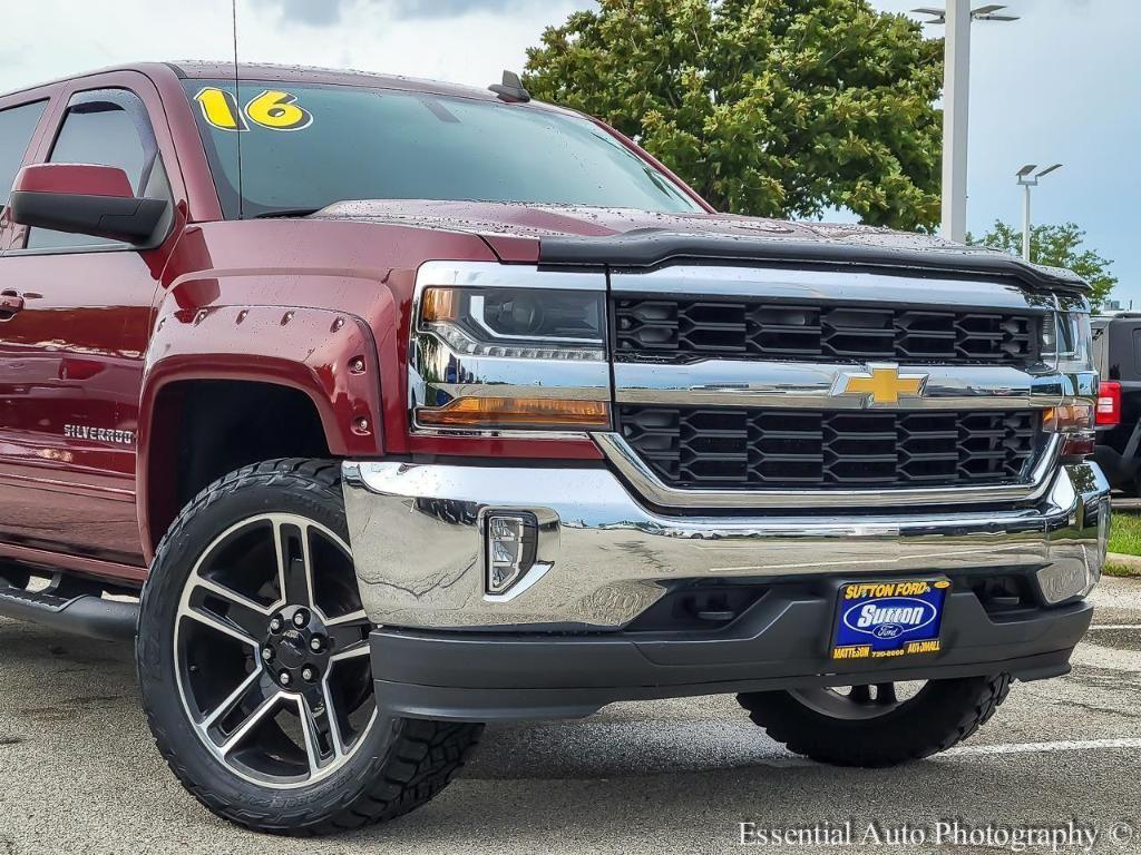 used 2016 Chevrolet Silverado 1500 car, priced at $17,595