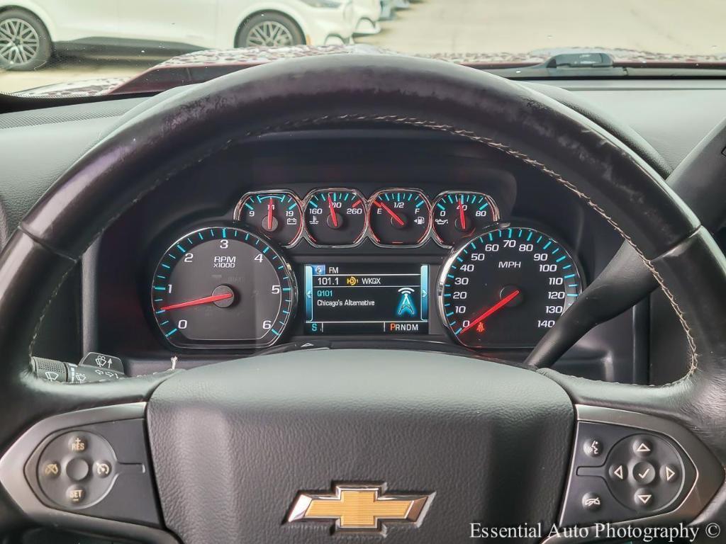 used 2016 Chevrolet Silverado 1500 car, priced at $17,595